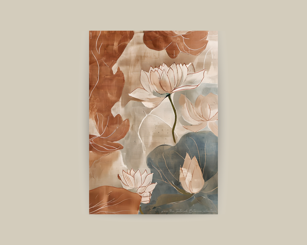 Lotus Field III poster