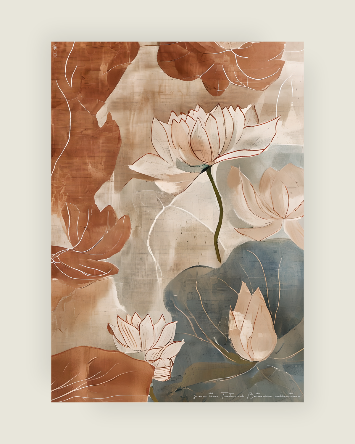 Lotus Field III poster