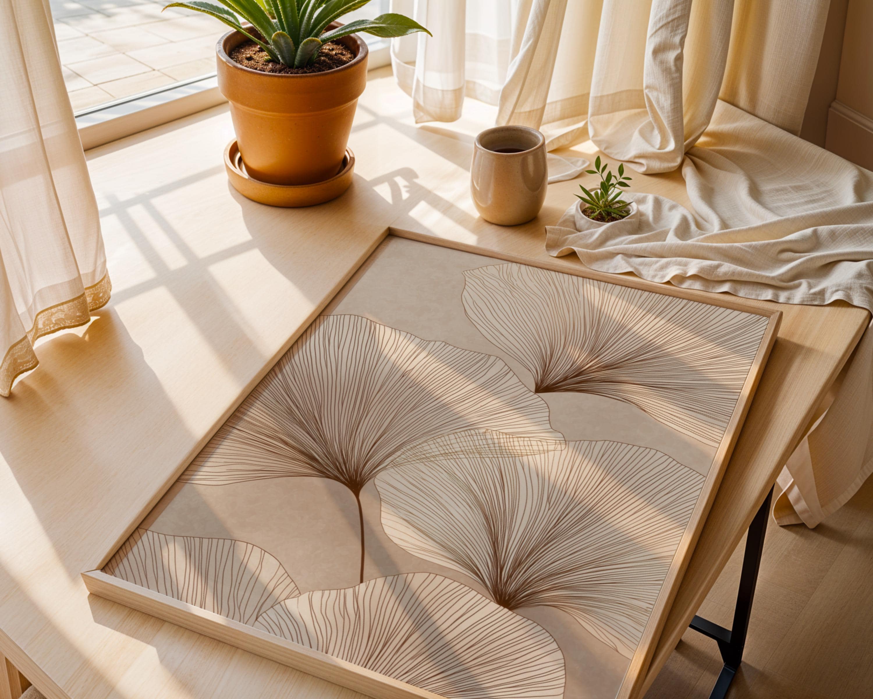 Botanical flow NO.2 Print