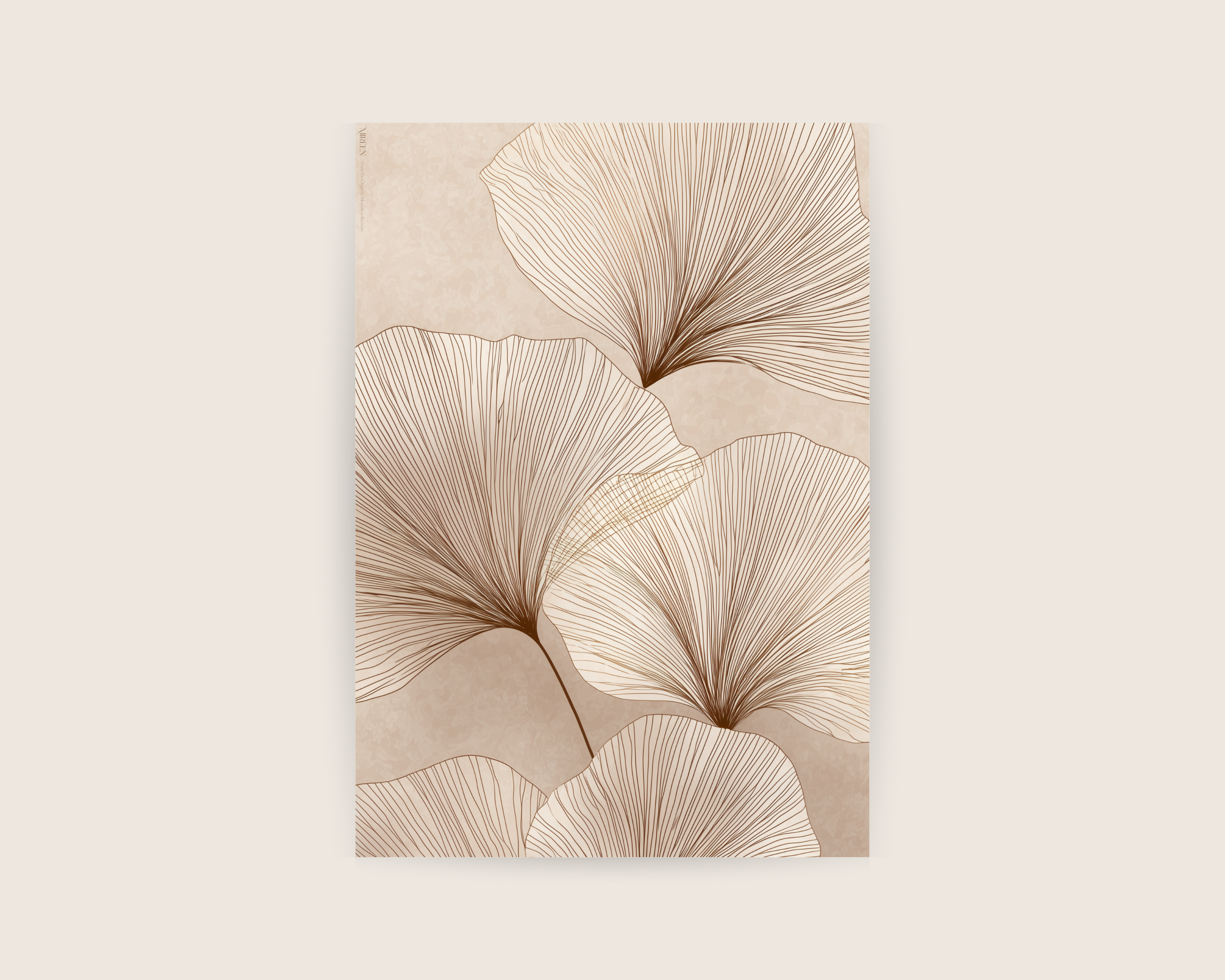 Botanical flow NO.2 Print