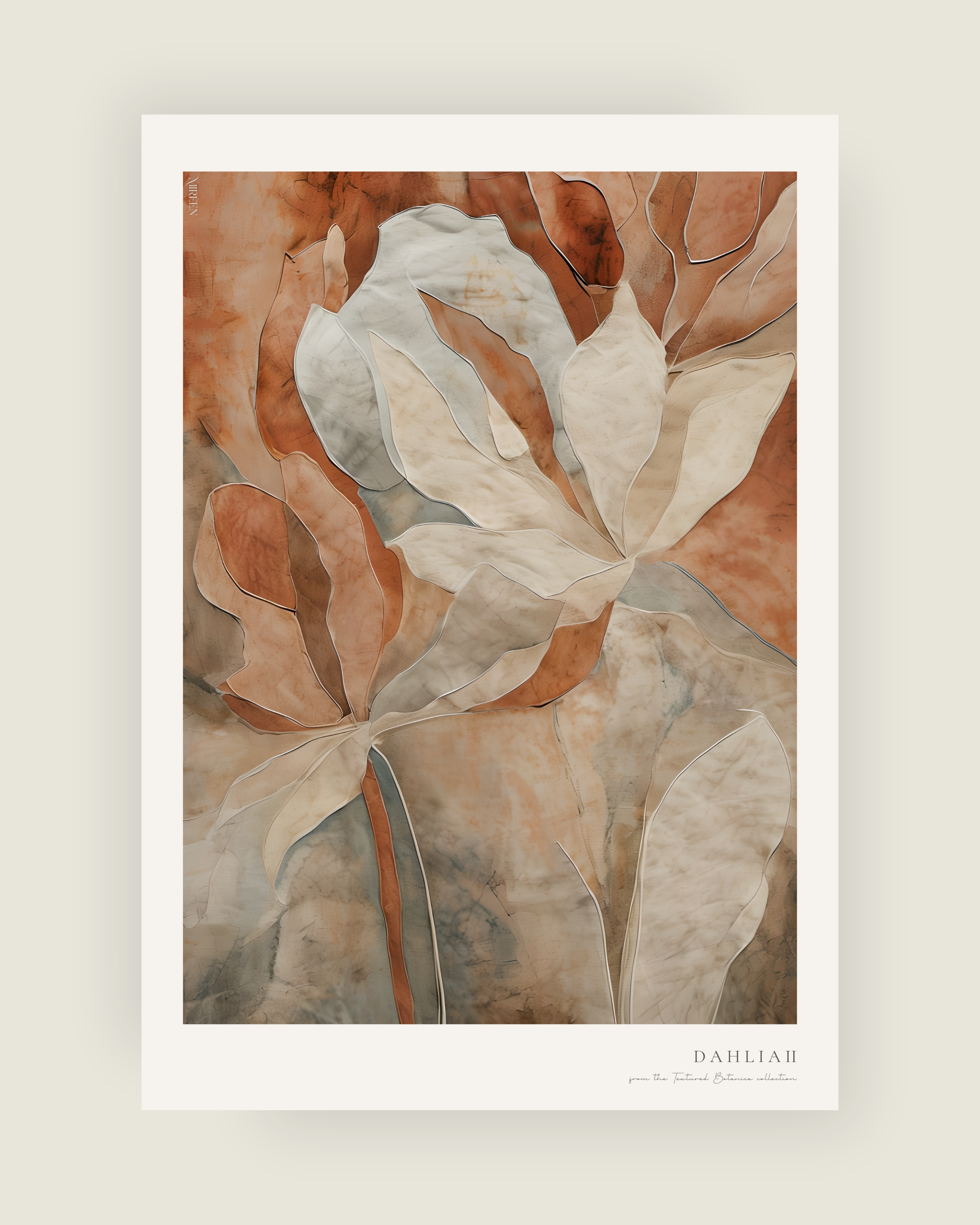 Dahlia II poster