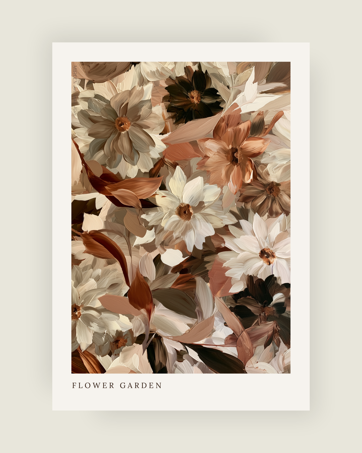 Flower Garden Print