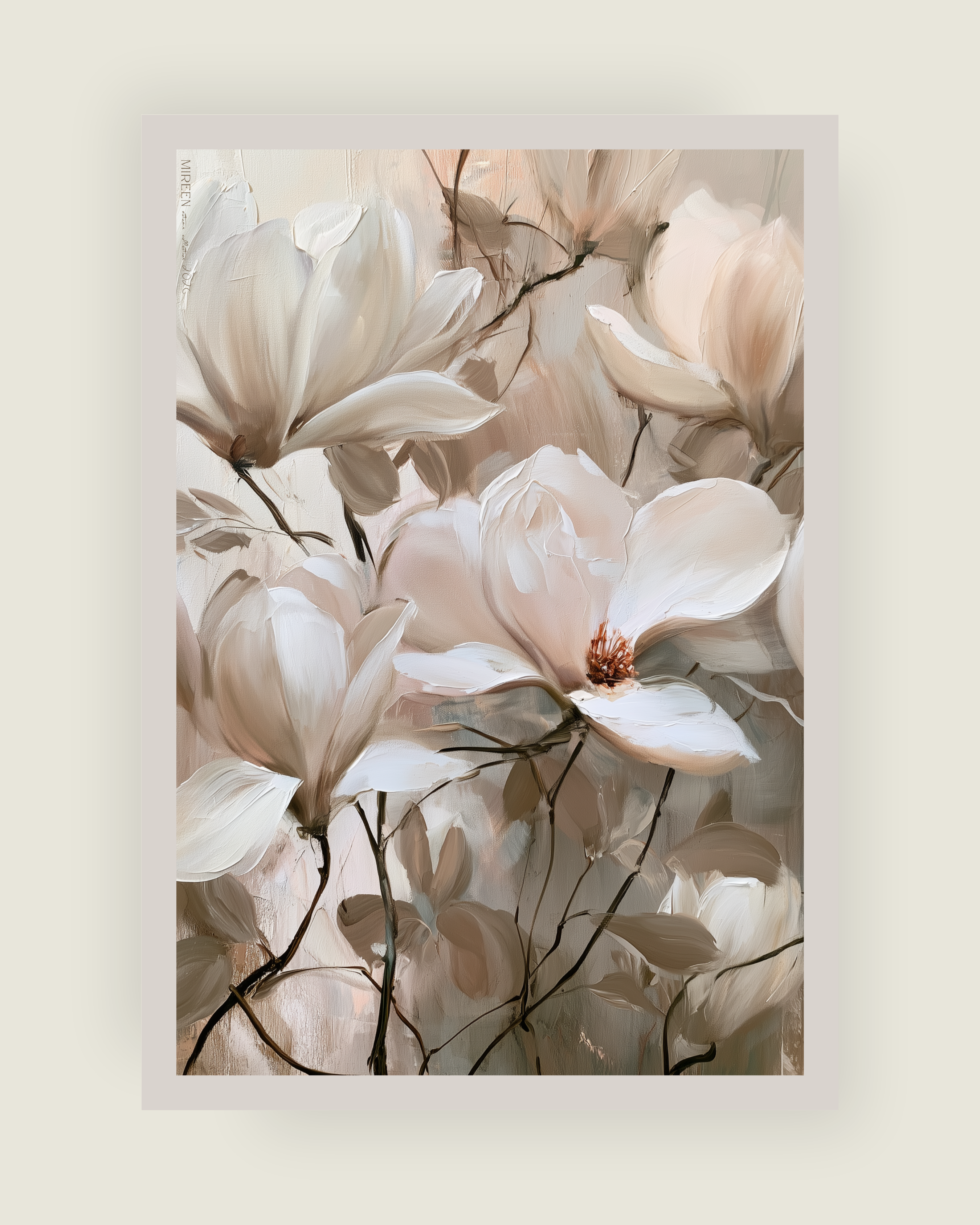 Lily Garden Print