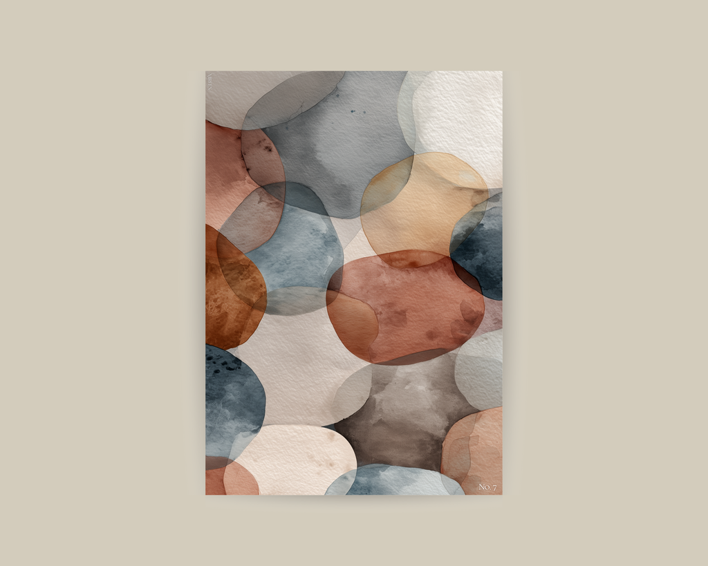 Soft Structures NO.7 Print