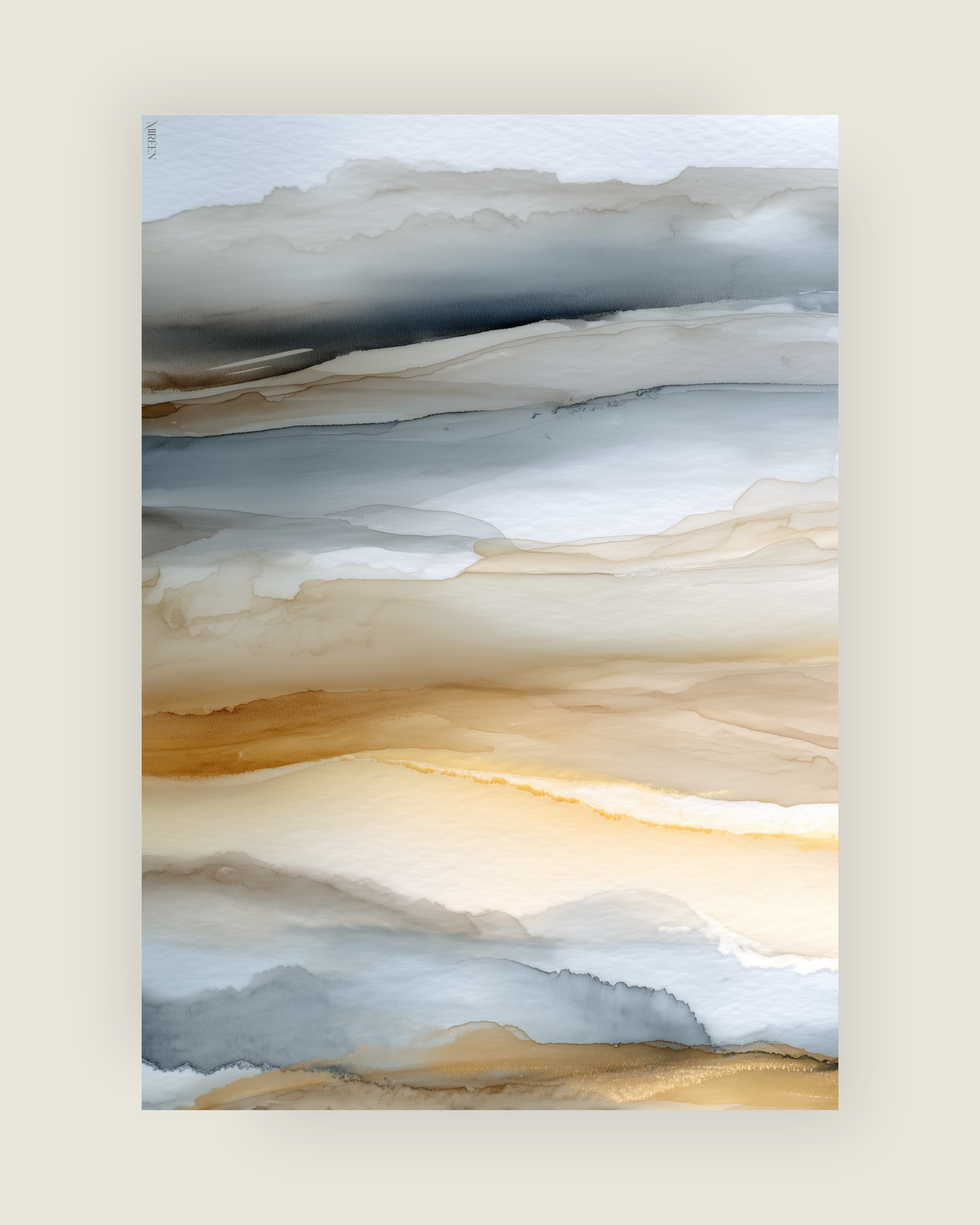 Marée poster