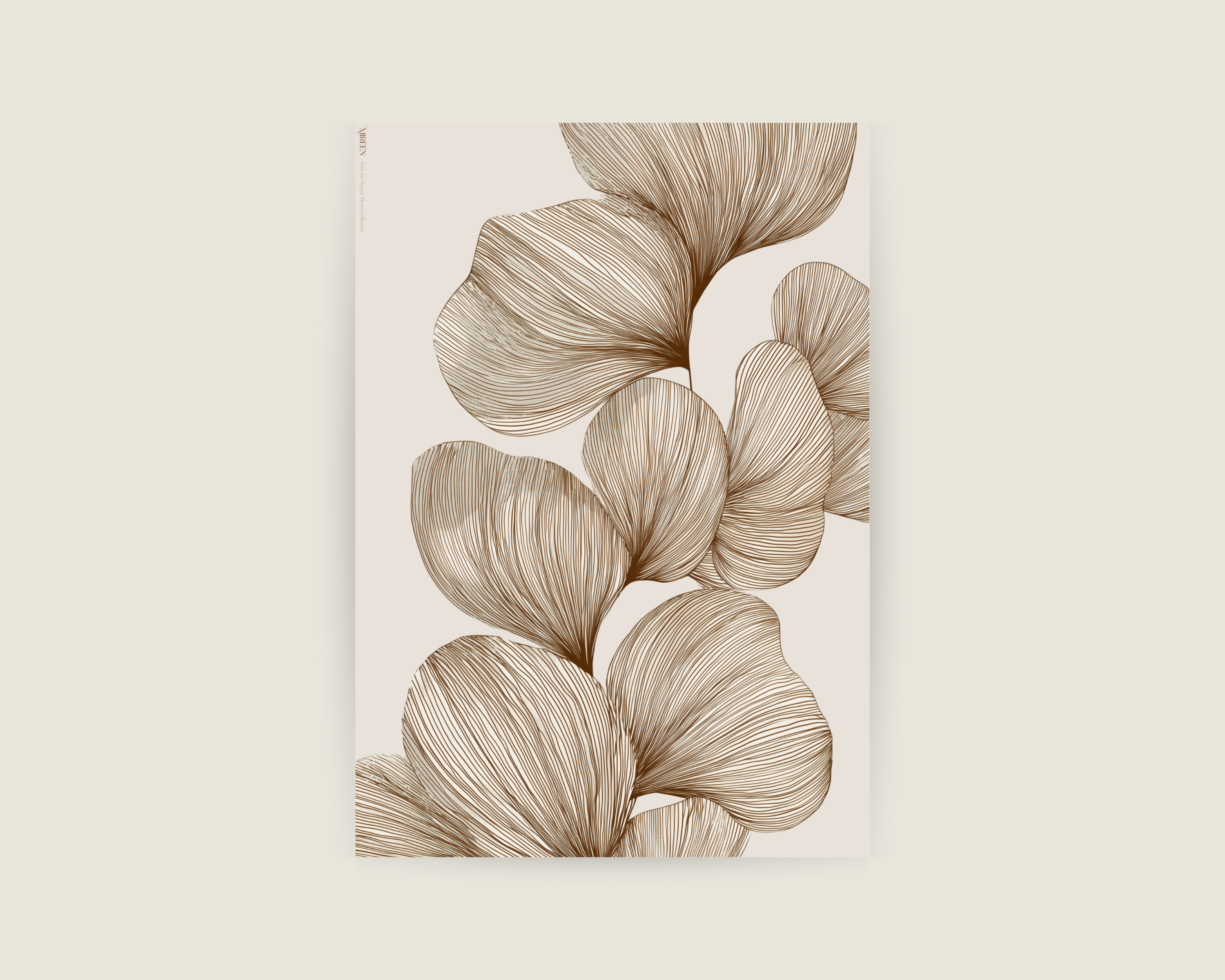 Botanical flow NO.1 Print