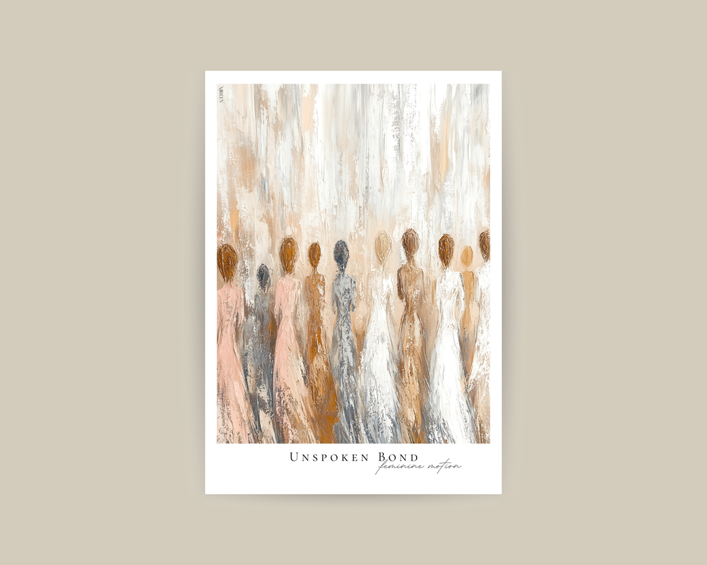 Unspoken bond Print