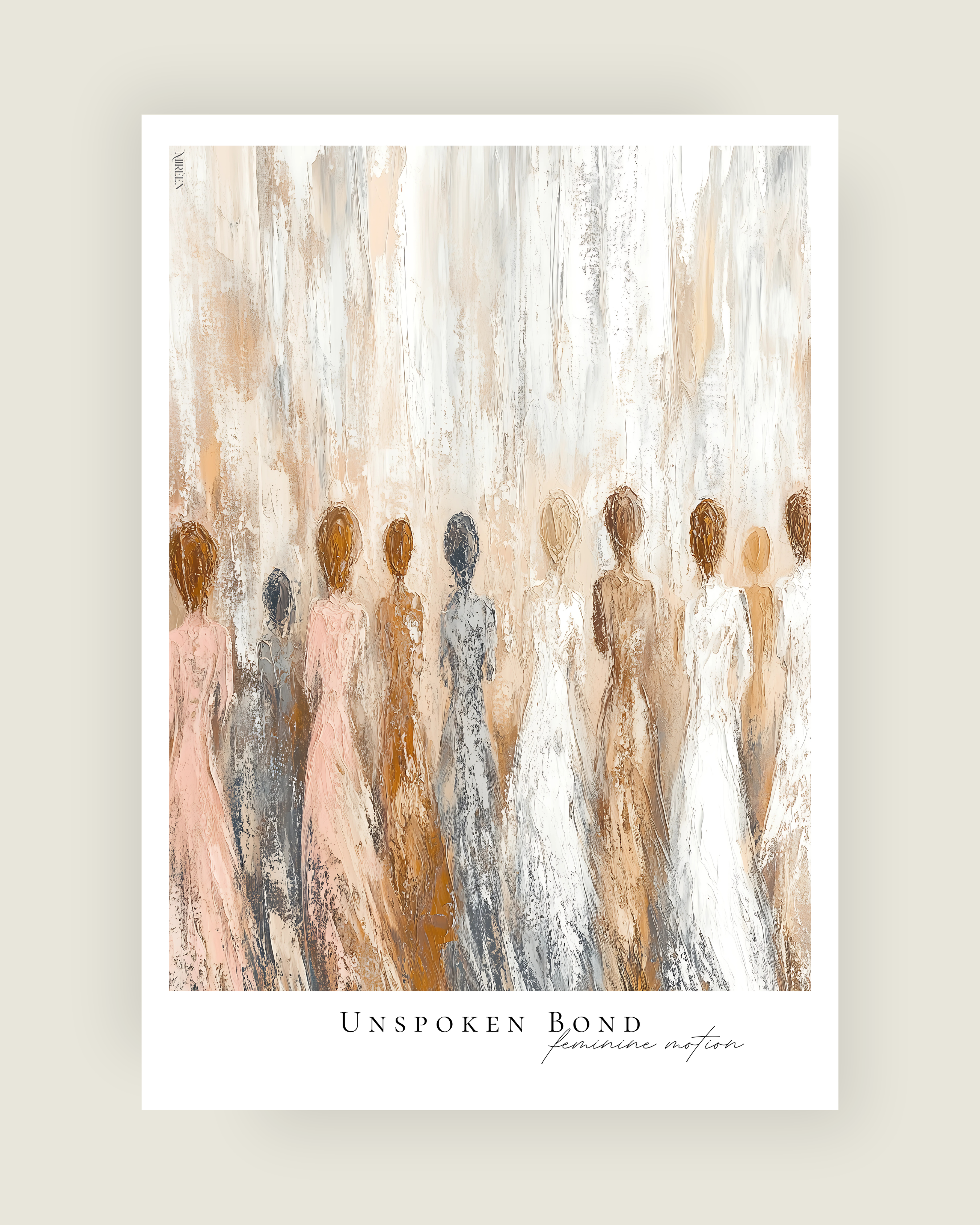 In Her Flow II Posterpaket