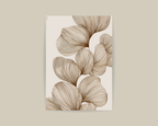 Botanical flow NO.1 Poster