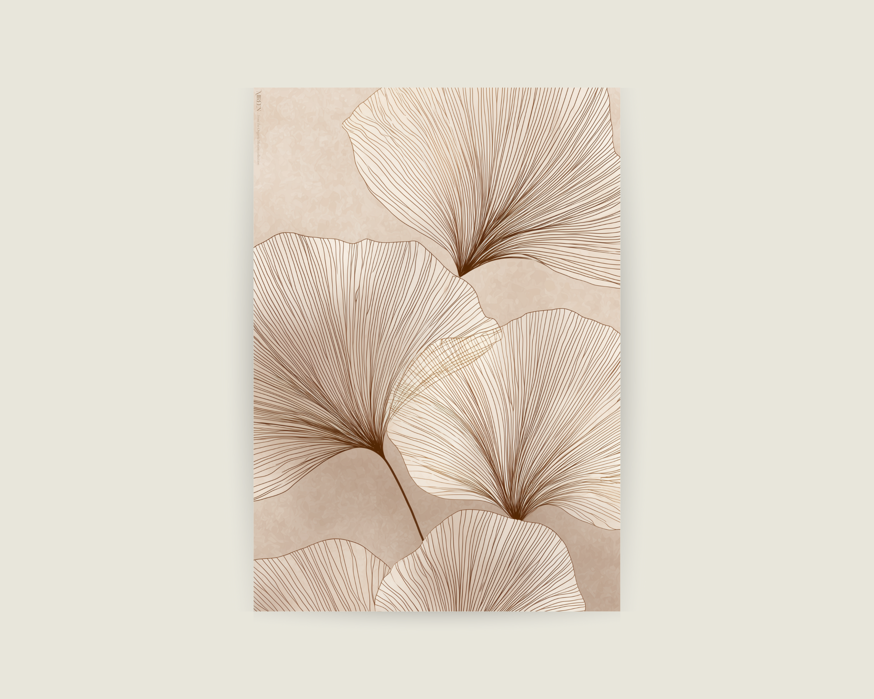 Botanical flow NO.2 Print