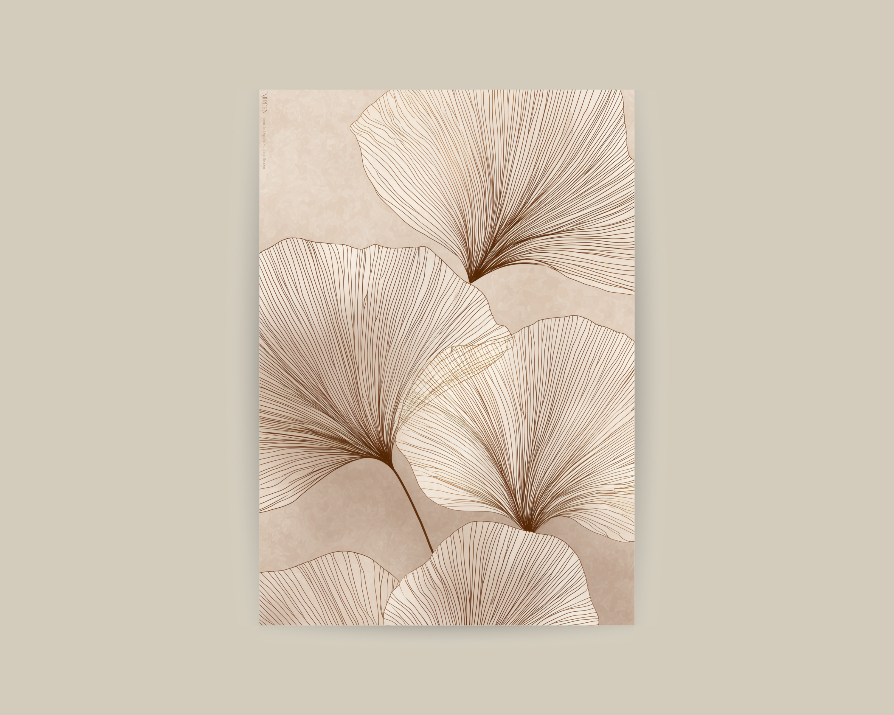 Botanical flow NO.2 Print