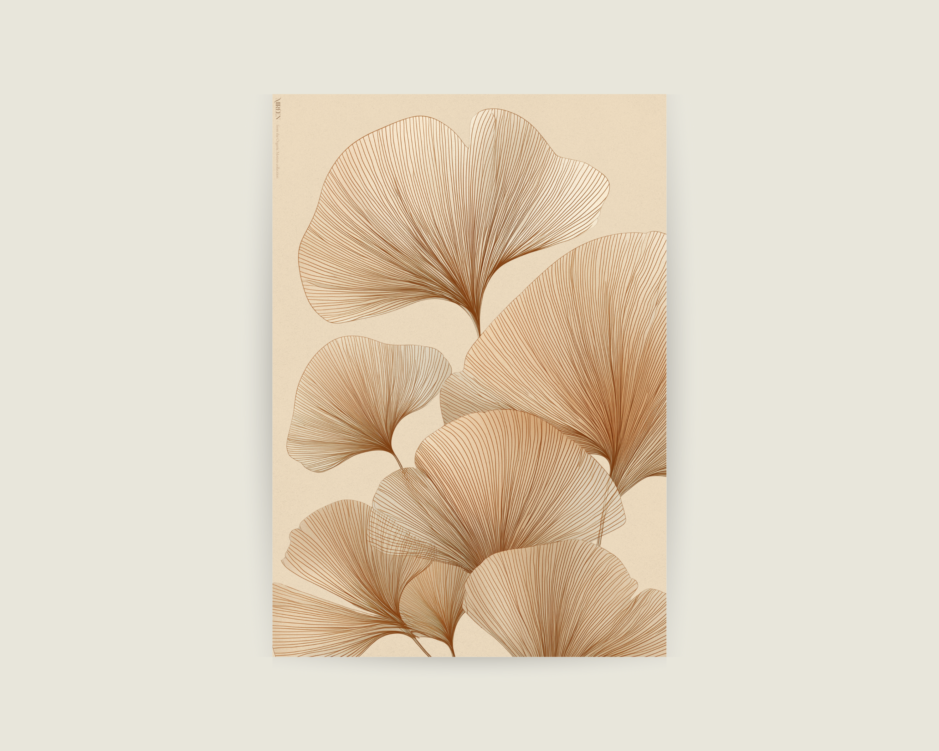 Botanical flow NO.3 Print