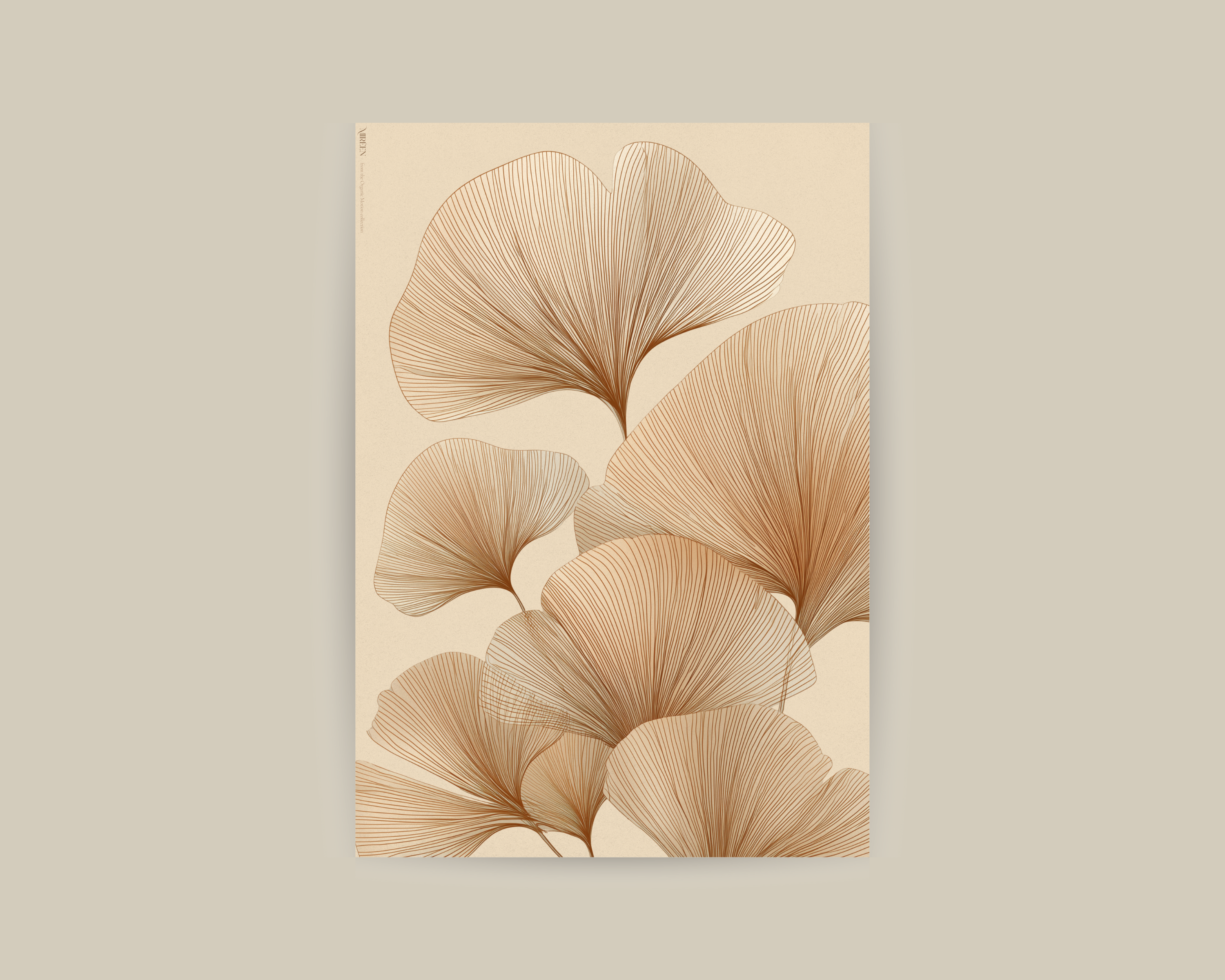 Botanical flow NO.3 Print