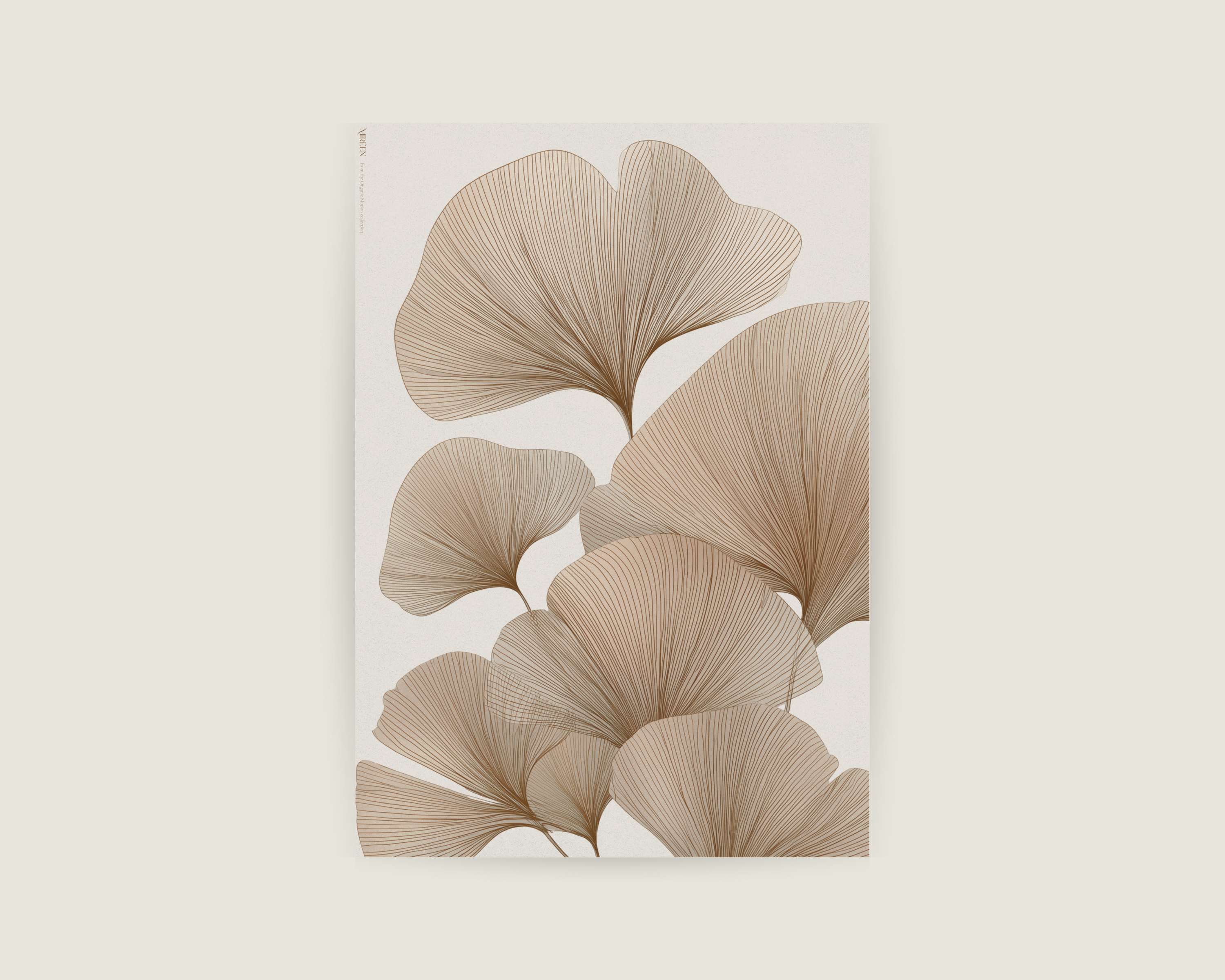 Botanical flow NO.3 Print