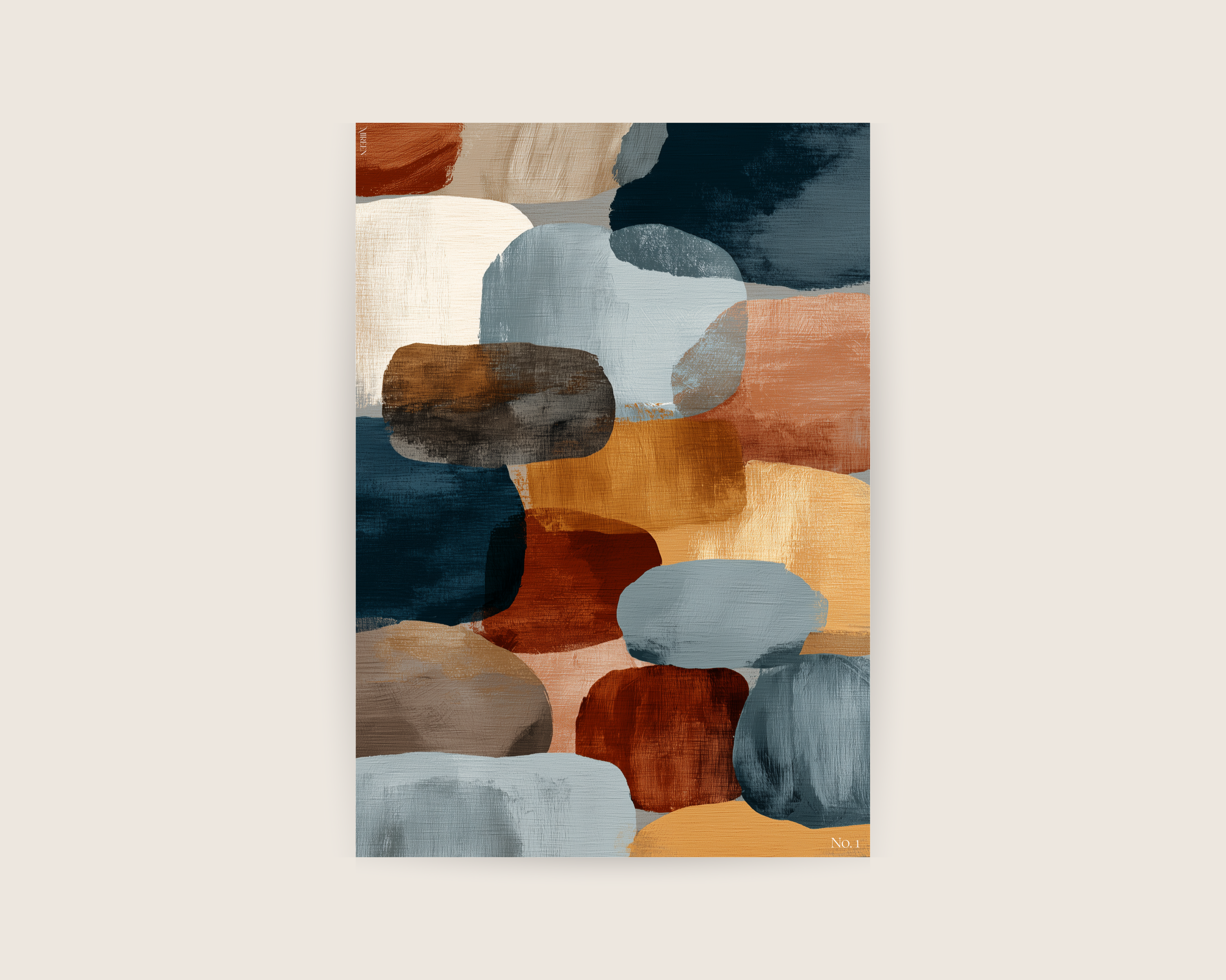 Soft Structures NO.1 Print