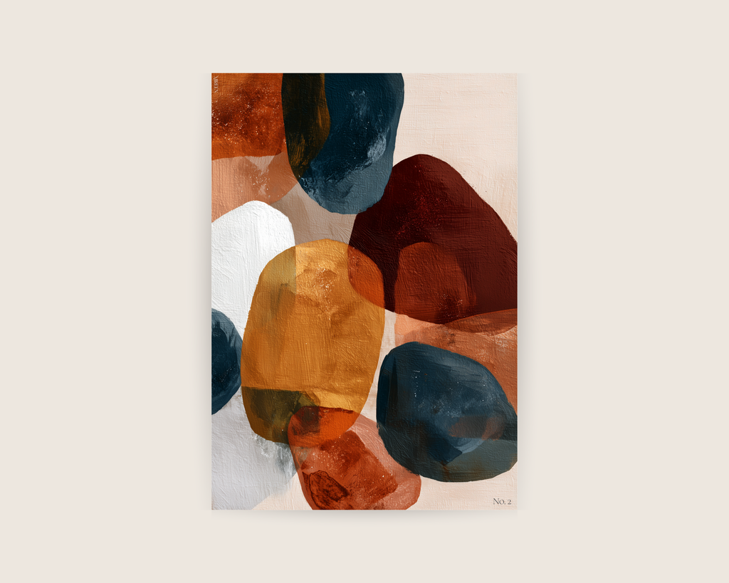 Soft Structures NO.2 Print