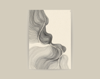 Fluid Contours NO.3 Print