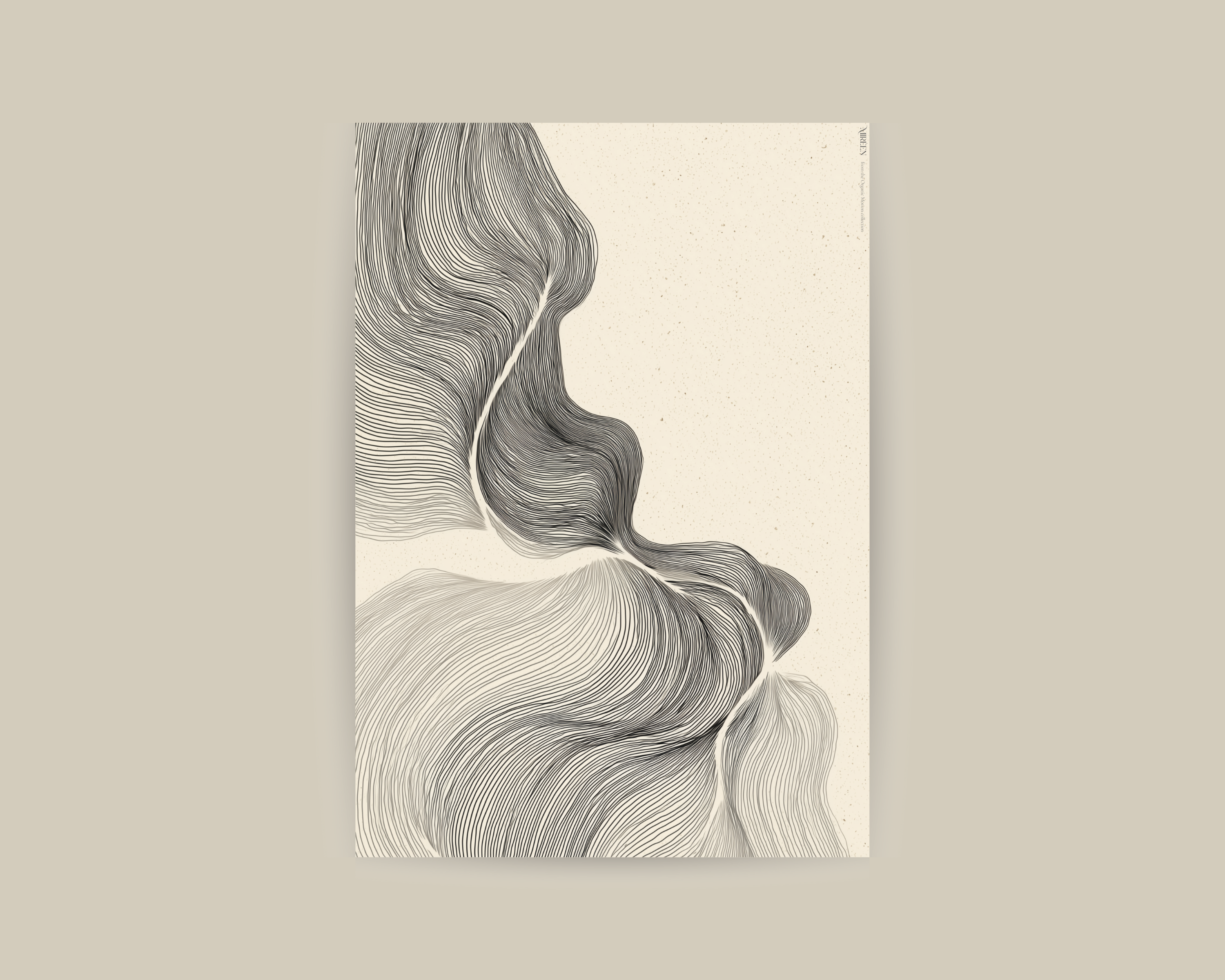 Fluid Contours NO.3 Print