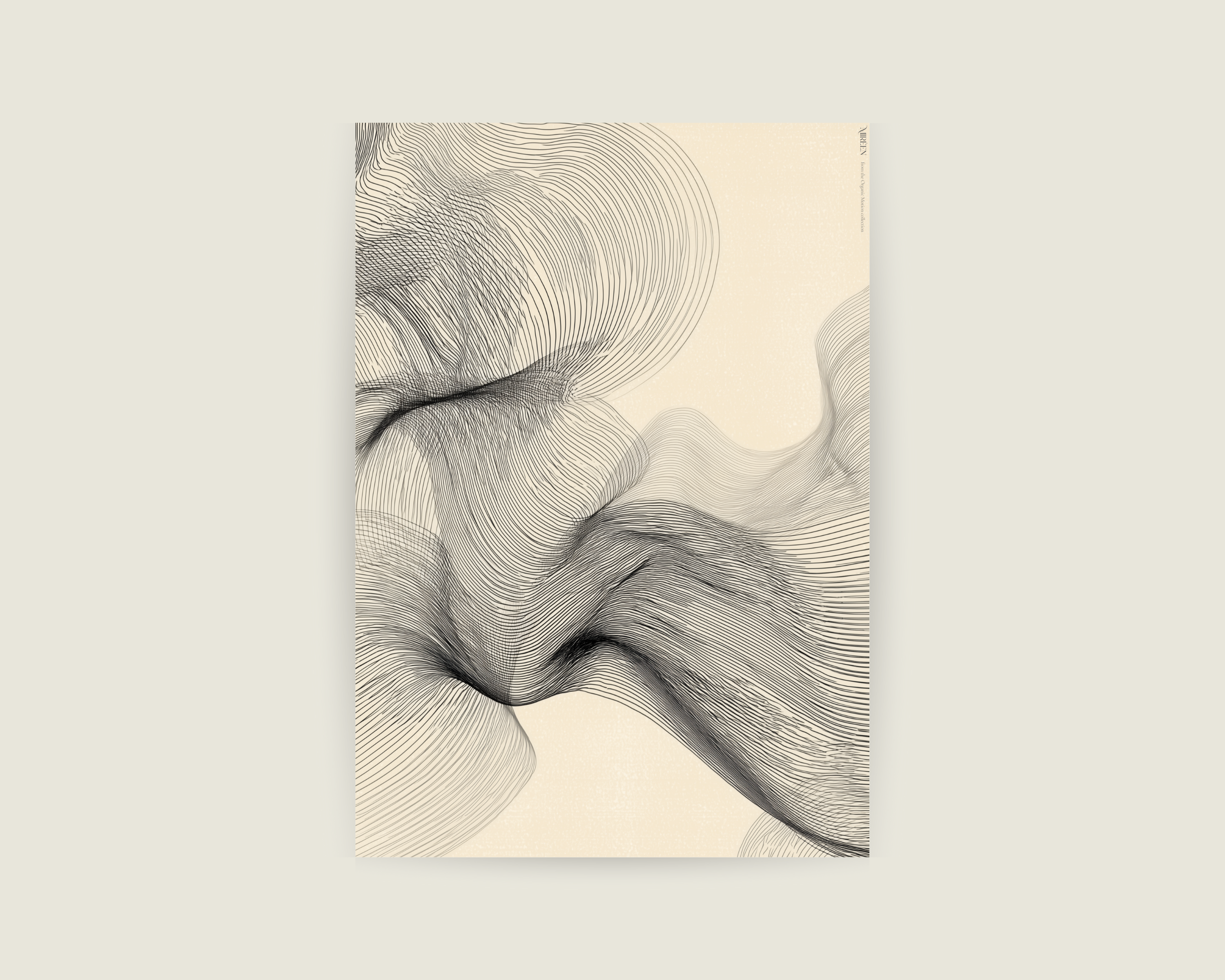 Fluid Contours No.2 Print