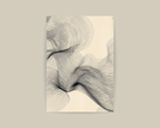 Fluid Contours No.2 Poster