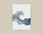 Nature in blue no.3 Poster