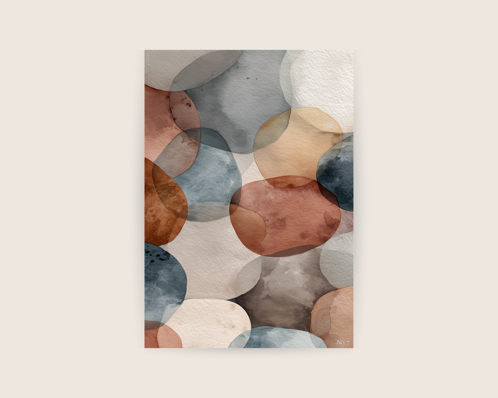 Soft Structures NO.7 Print