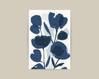 Nature in blue no.4 Poster