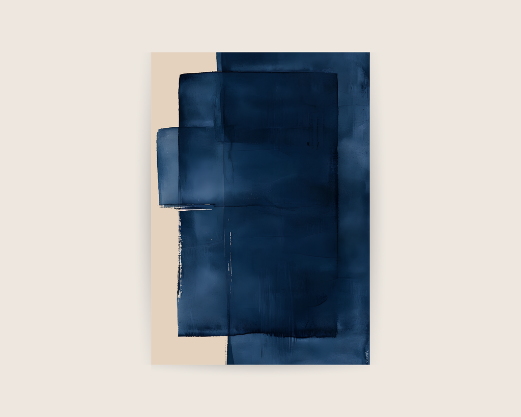 Blocks & Balance No.1 Print