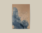 Nature in blue no.1 poster