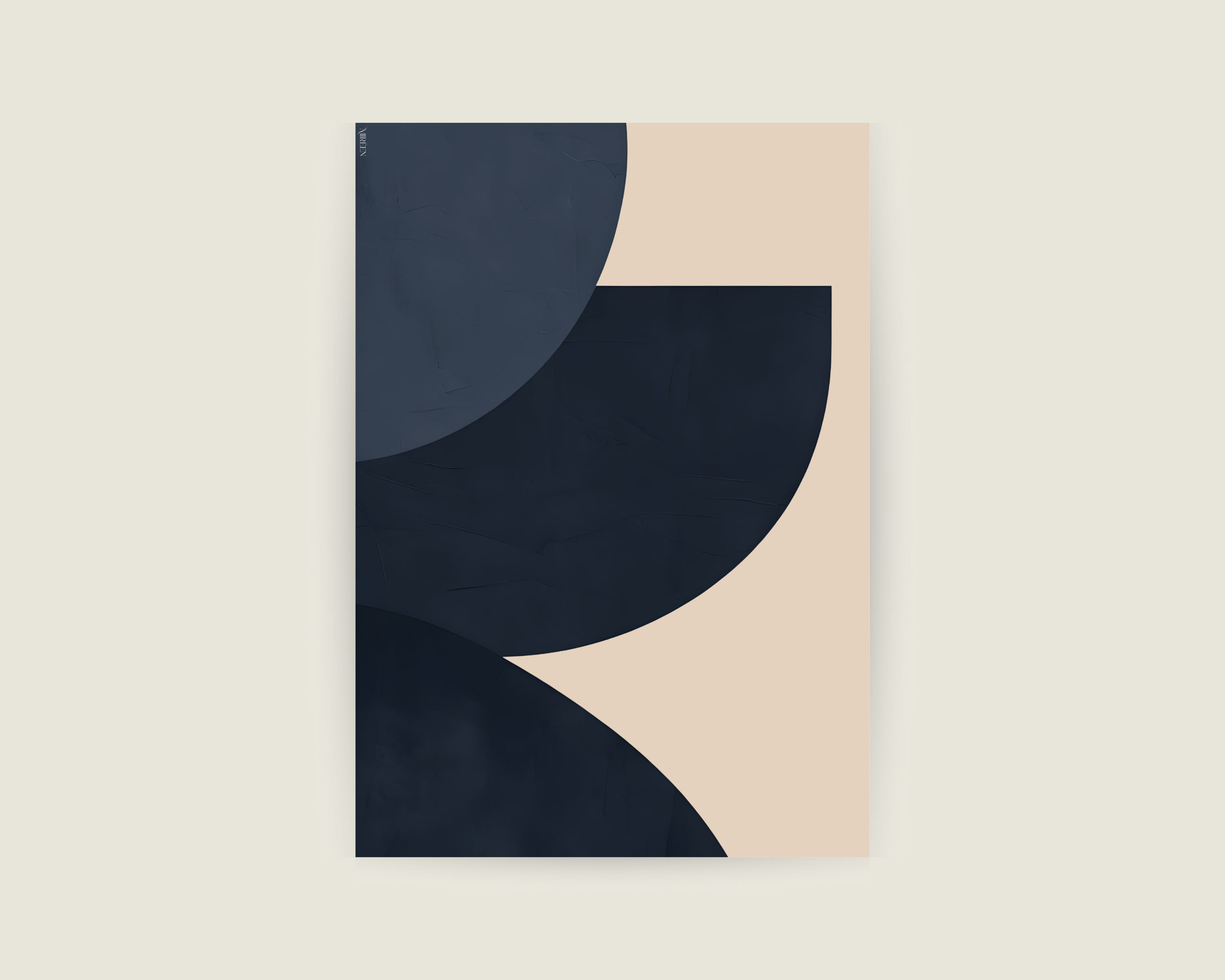 Block & Balance No.2 Poster