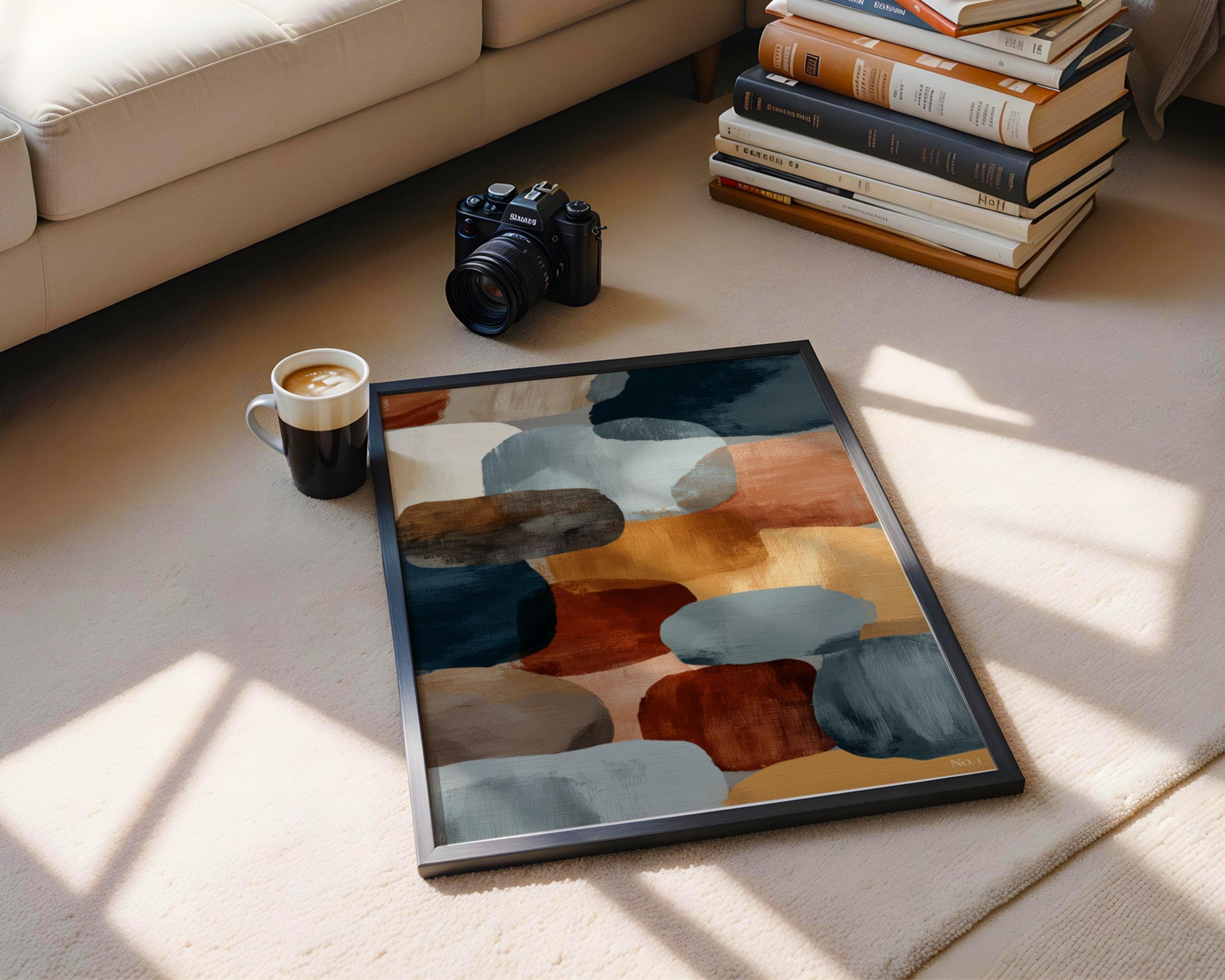 Soft Structures NO.1 Print