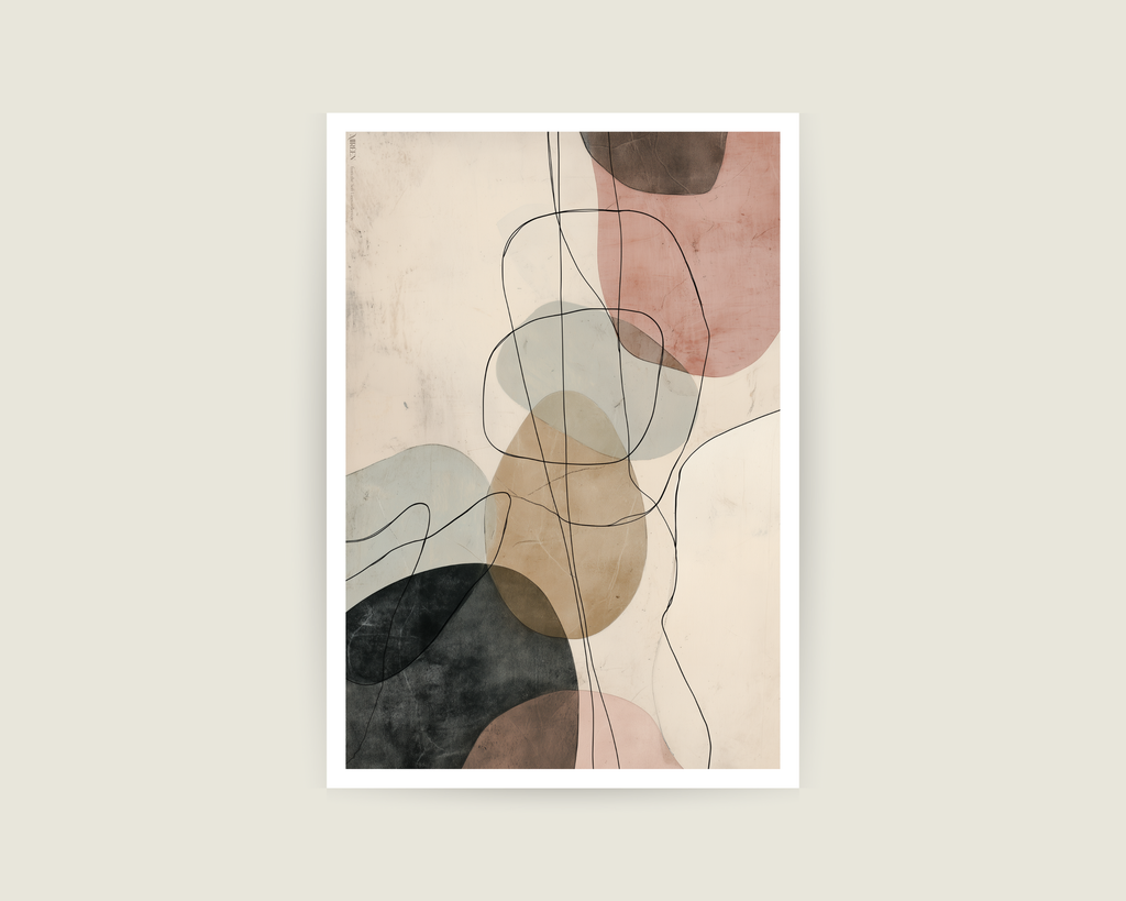 Soft lines no.1 Print