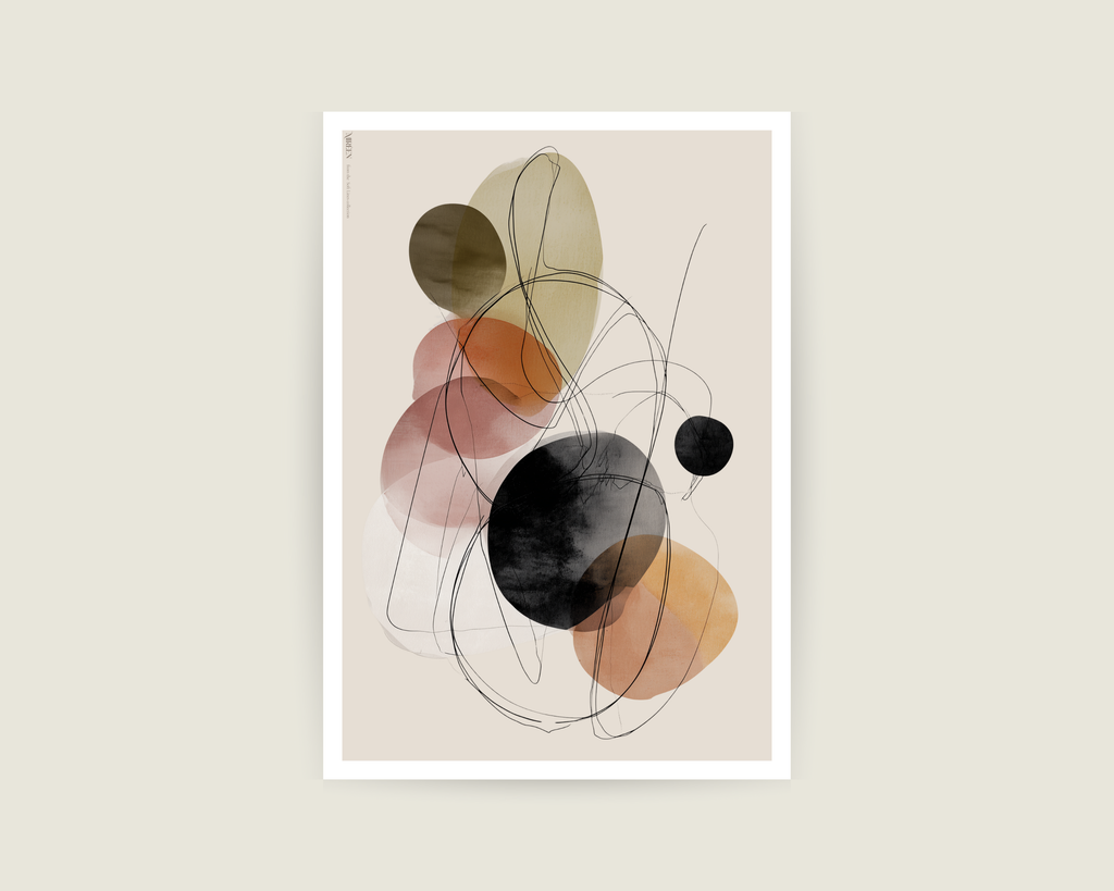 Soft lines no.2 Print