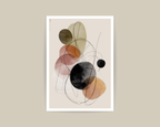 Soft lines no.2 poster