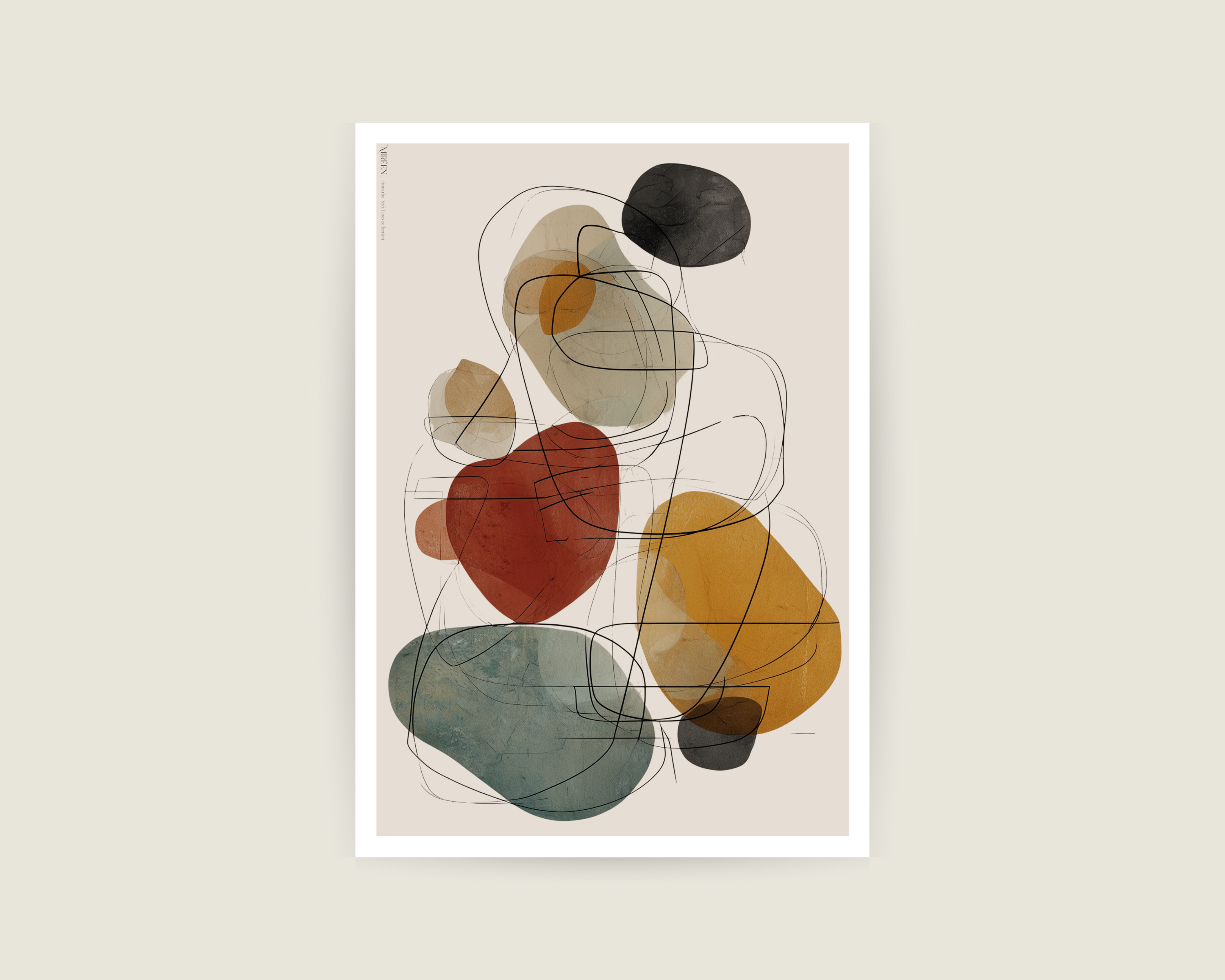 Soft lines no.3 Print
