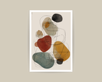 Soft lines no.3 poster