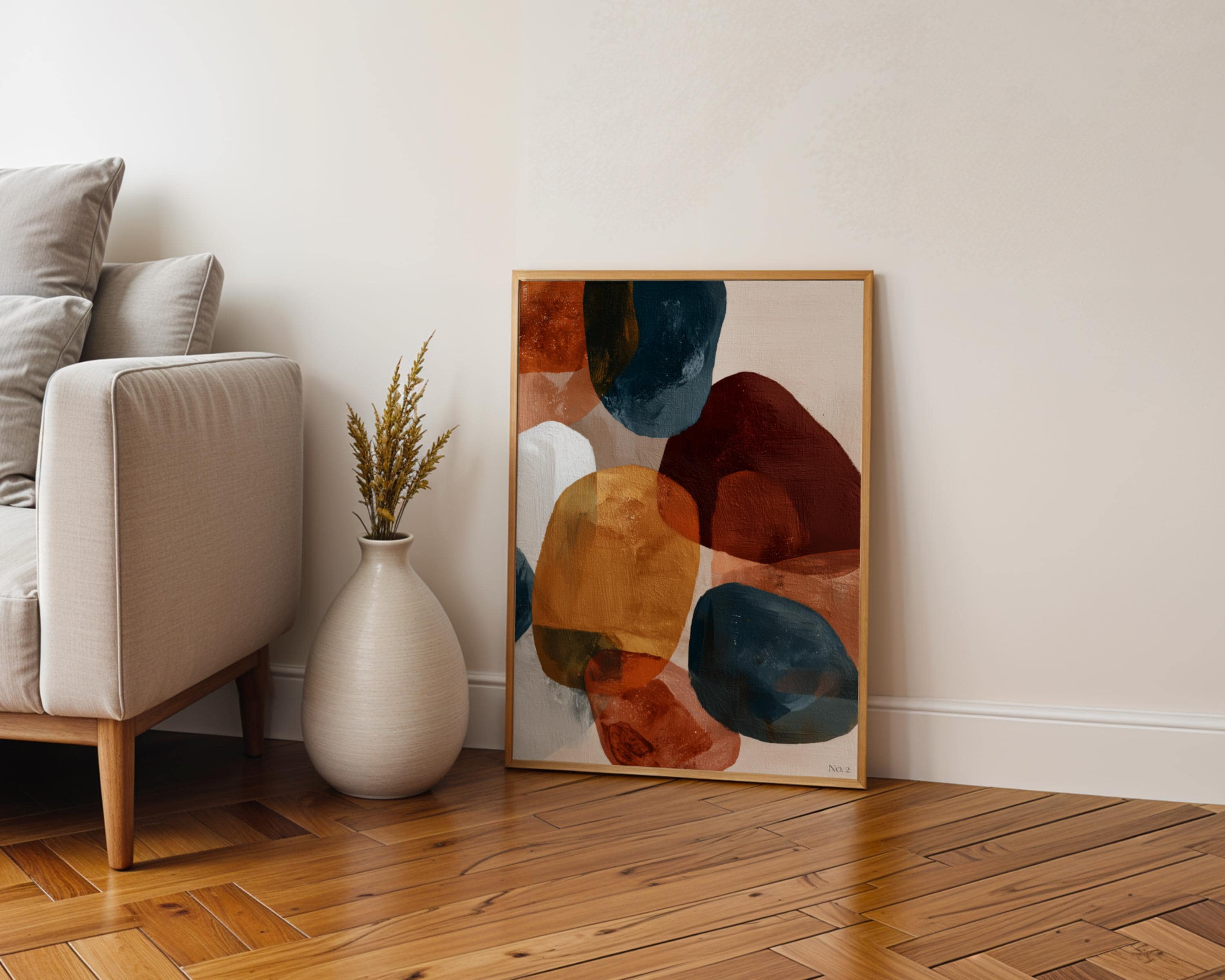 Soft Structures NO.2 Print