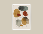 Soft lines no.4 poster