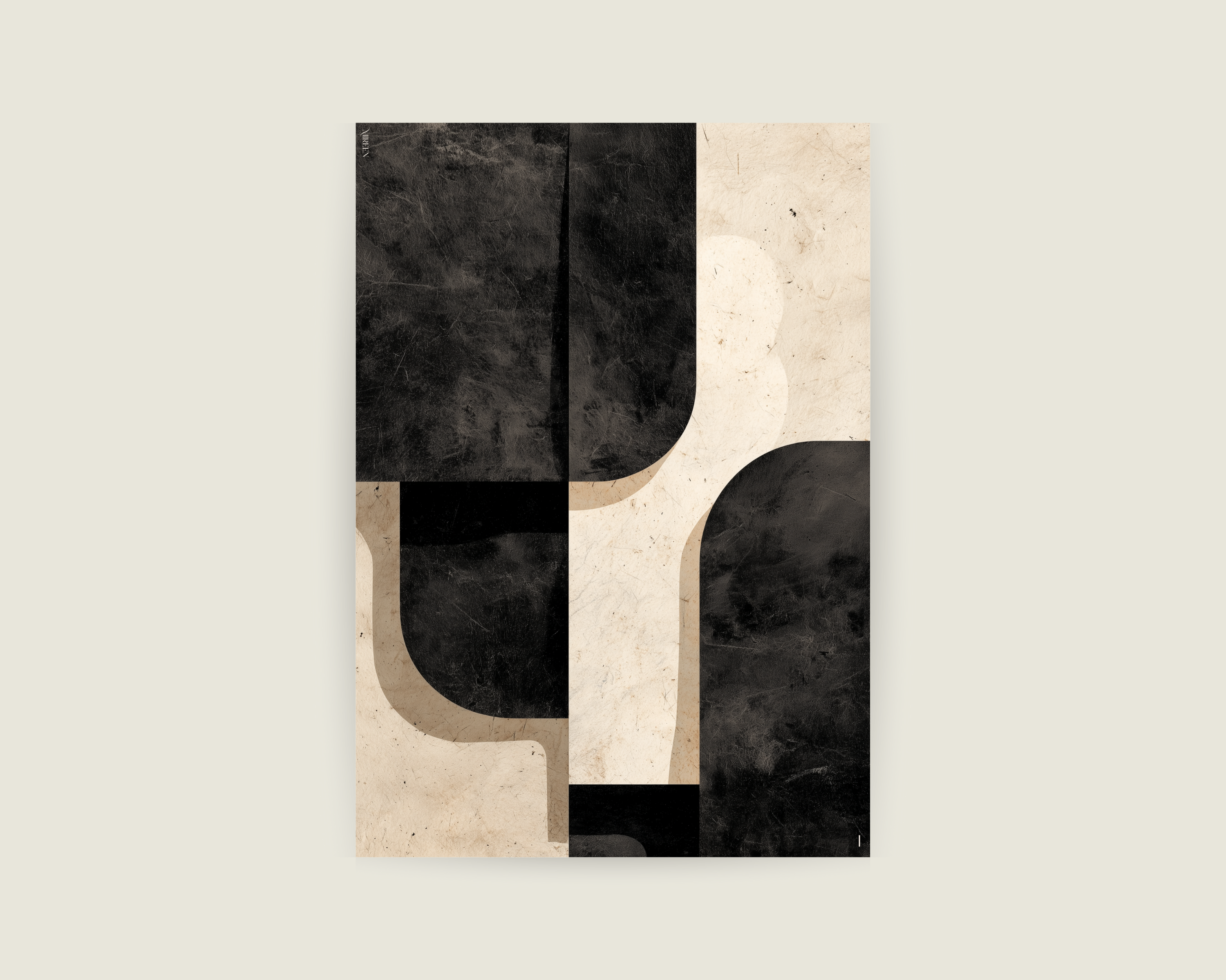 Composition NO.1 Print