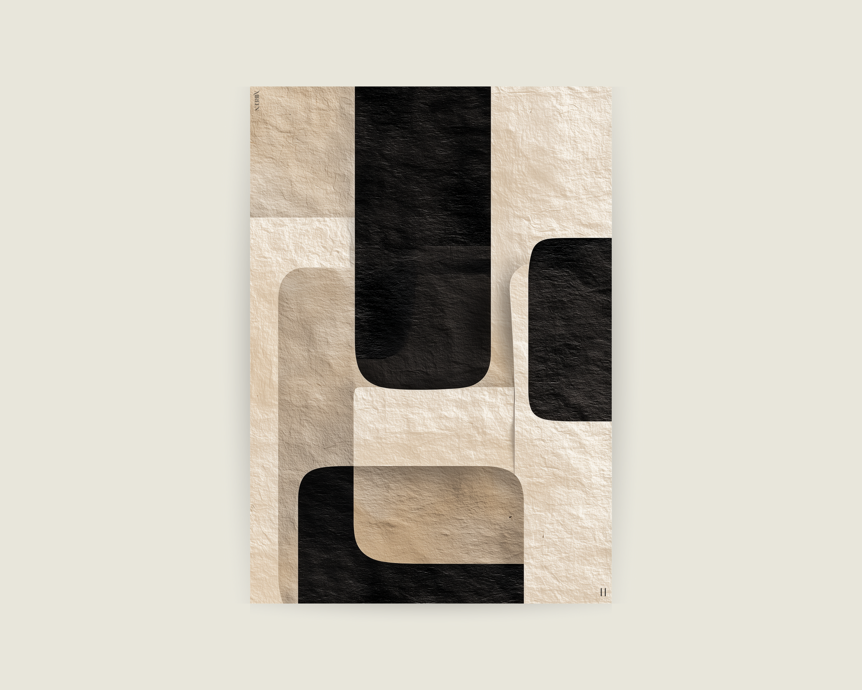 Composition NO.2 Print