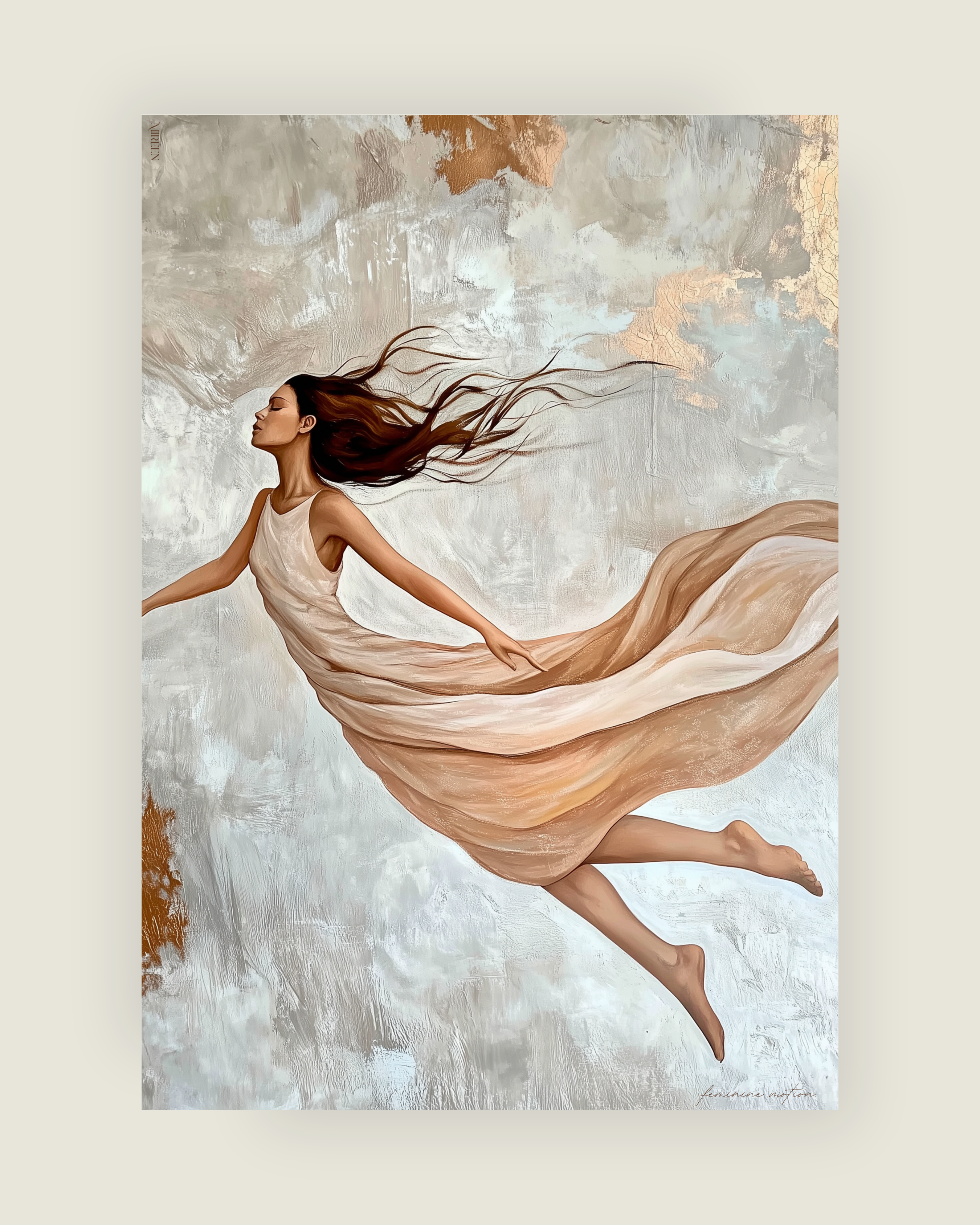 feminine motion no.1 poster