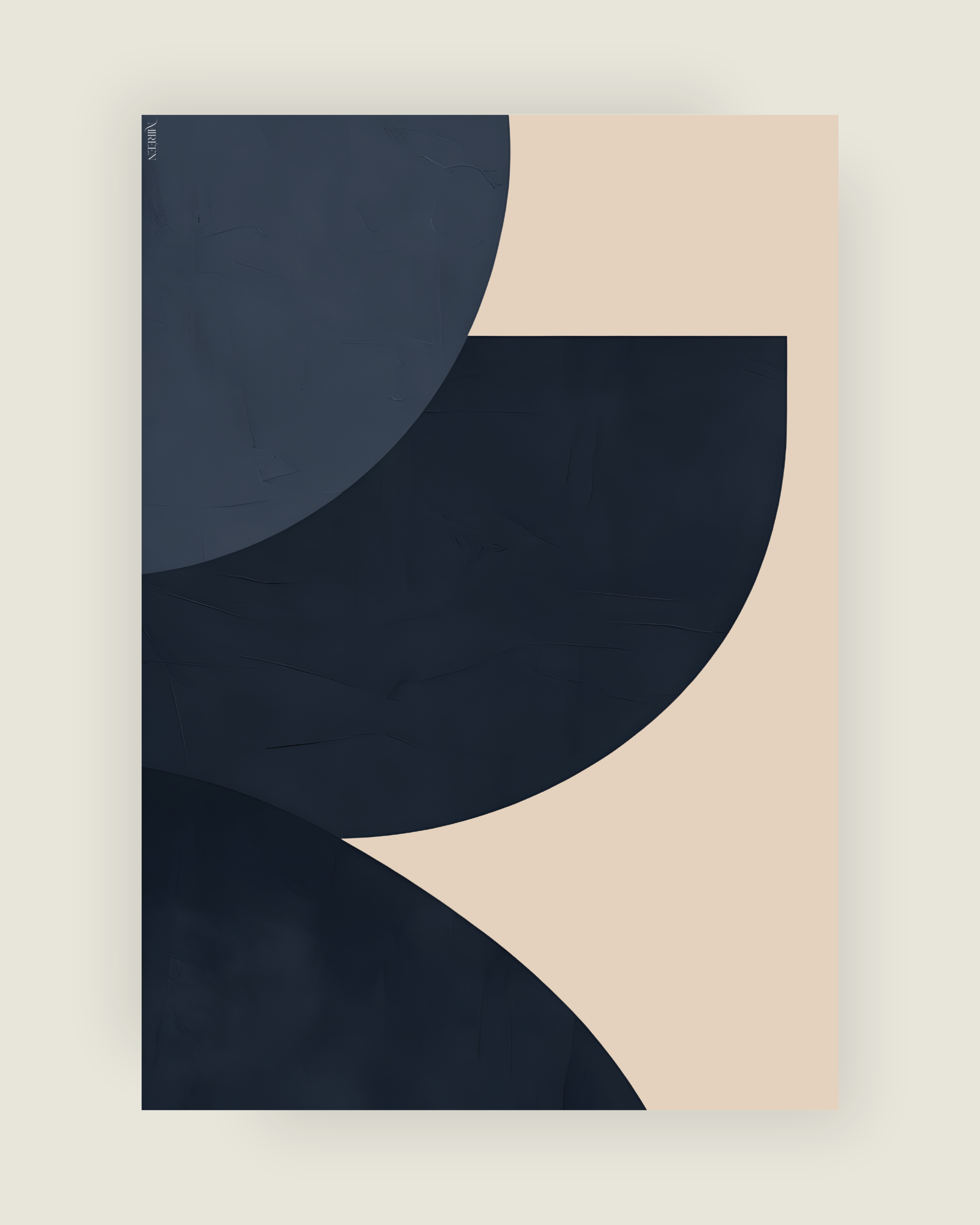 Block & Balance No.2 Poster
