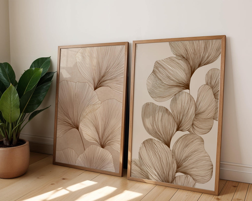 Botanical flow NO.2 Print