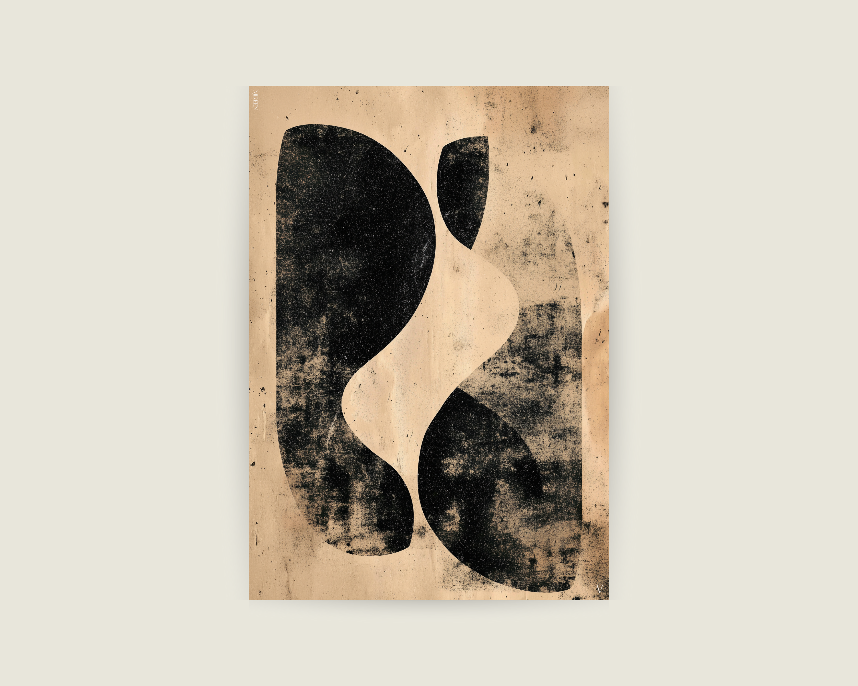 Composition NO.5 Print