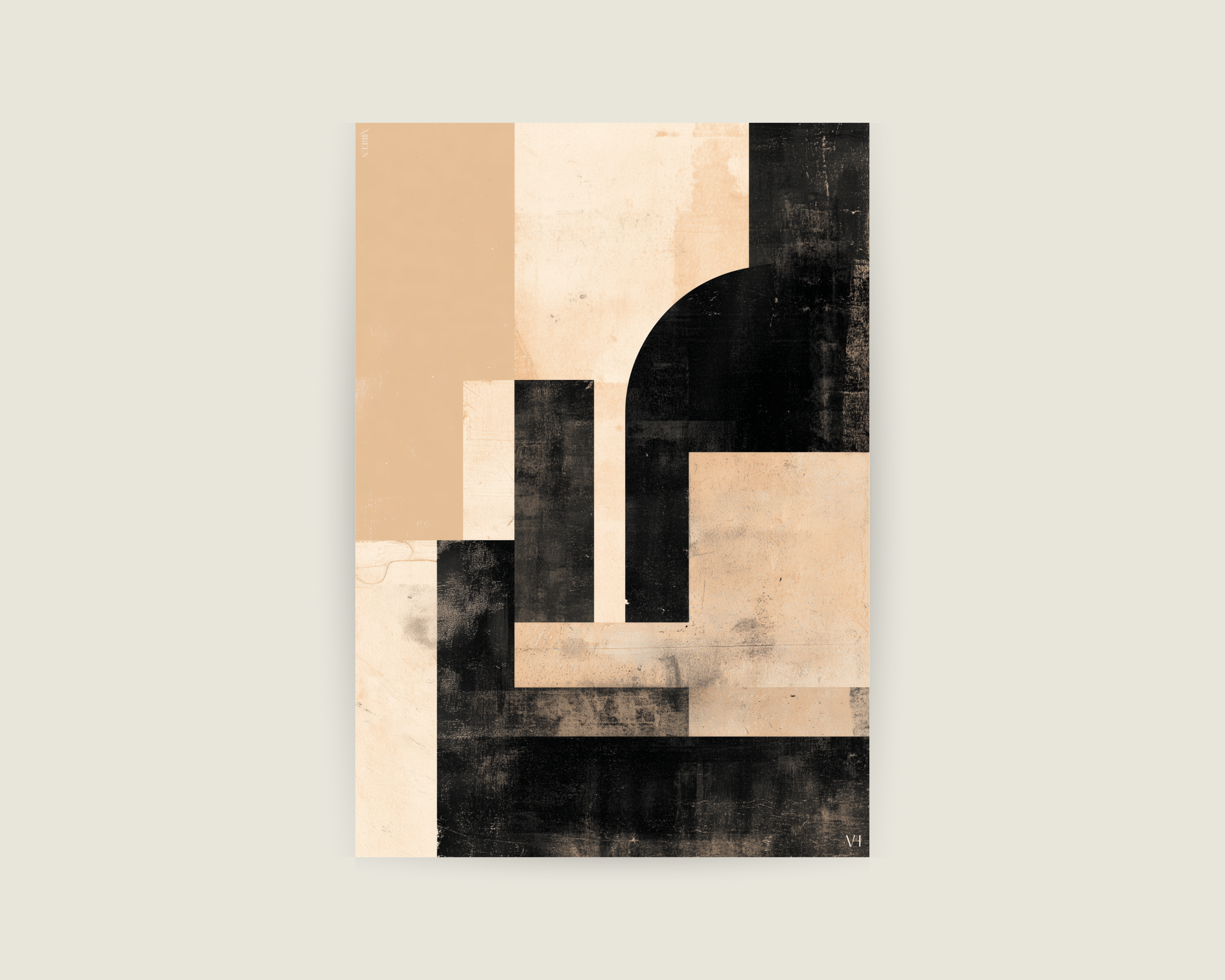 Composition NO.6 Print