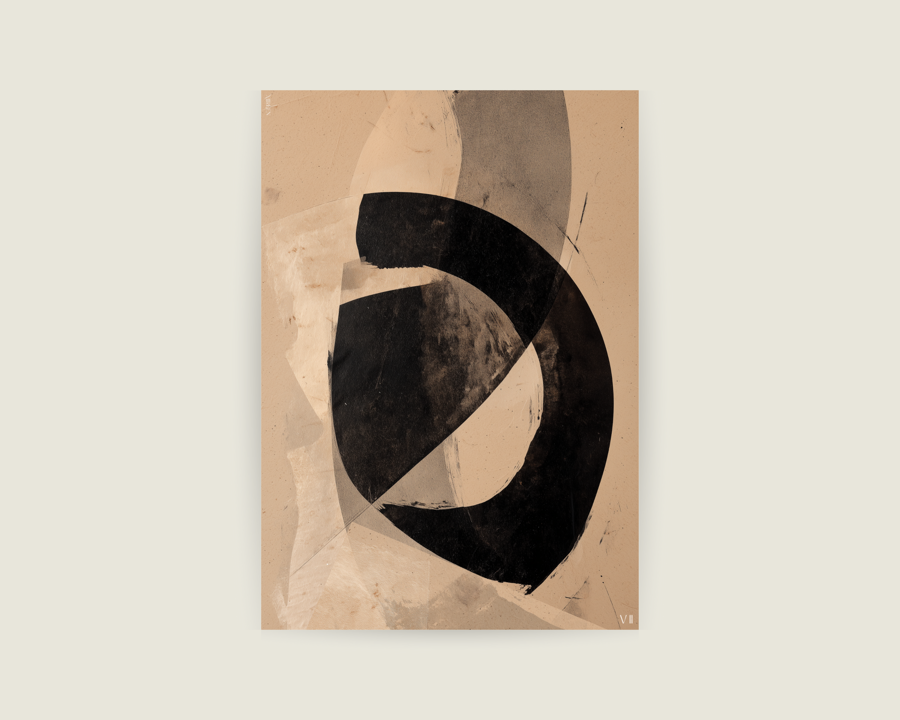 Composition NO.7 Print