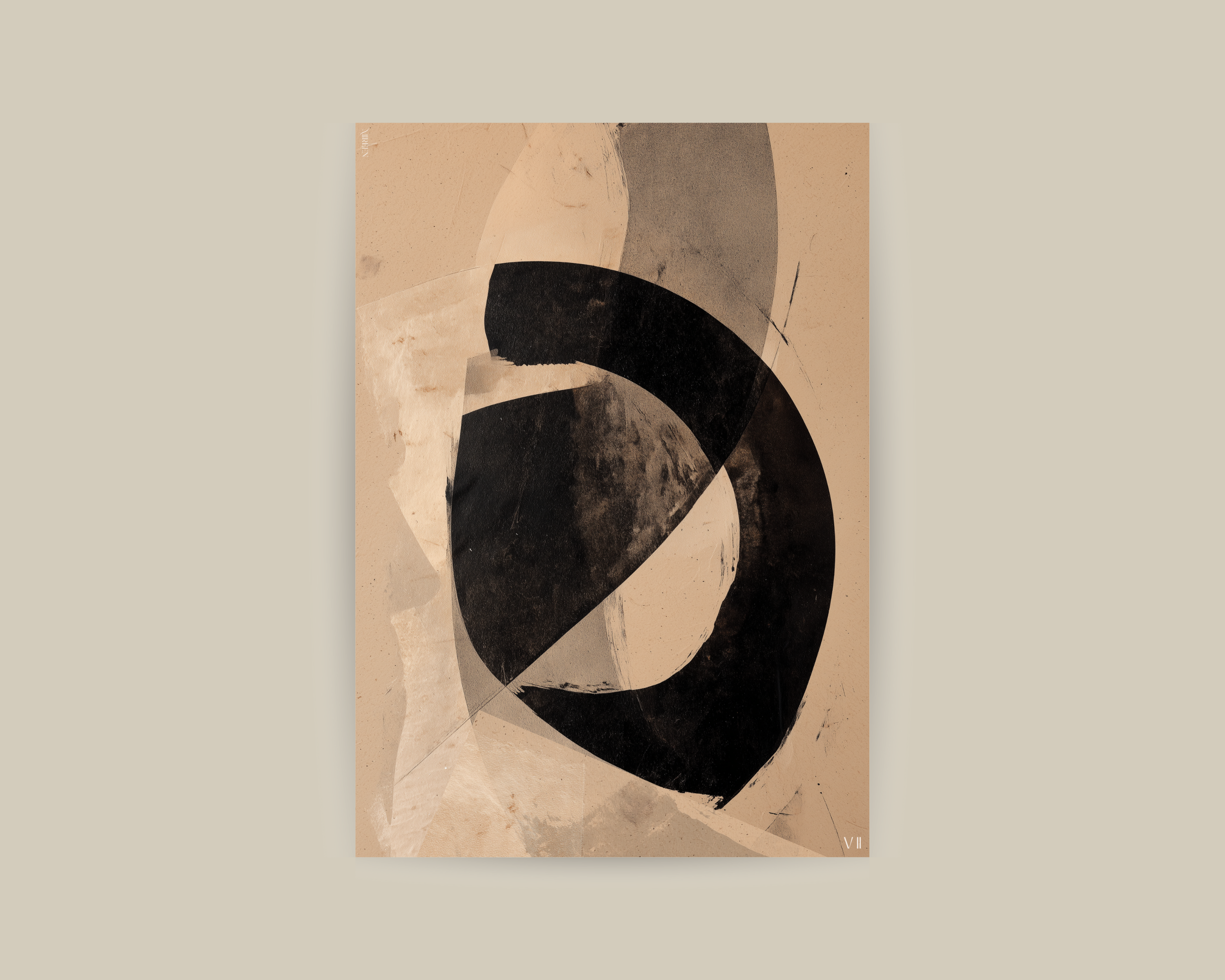 Composition NO.7 Poster