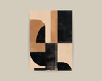 Composition NO.8 Poster