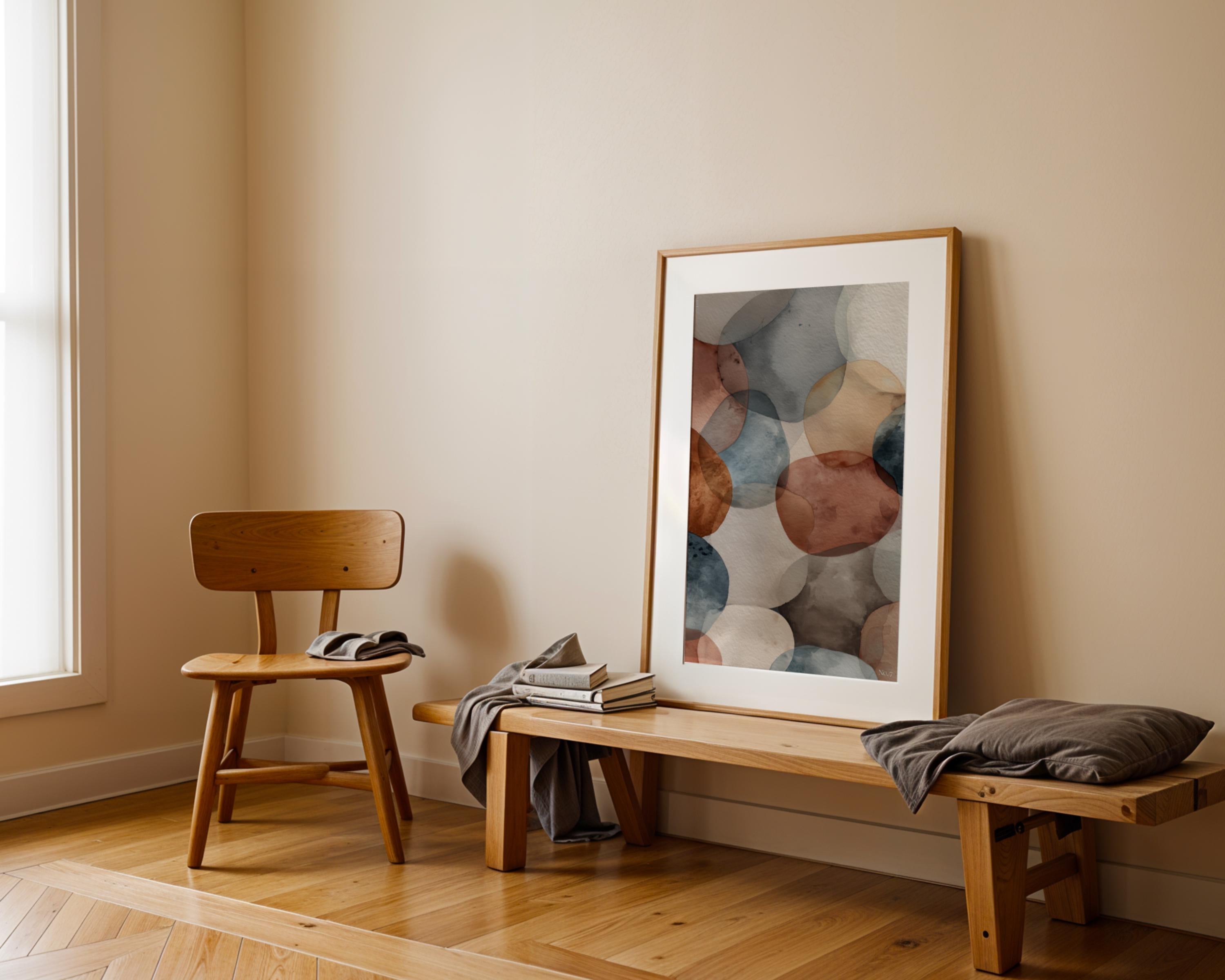 Soft Structures NO.7 Print