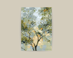 Tree in Morning Light Print